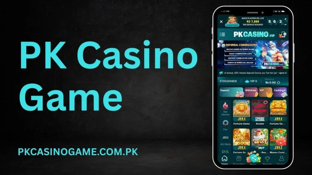 PK Casino Game