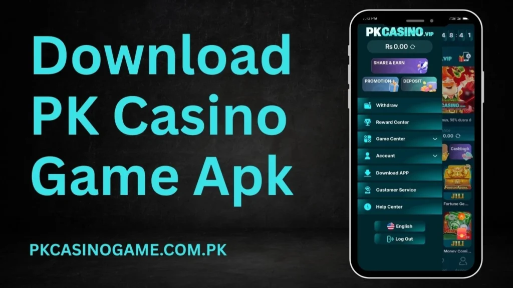Download PK Casino Game Apk