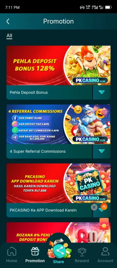 PK Casino Game Apk