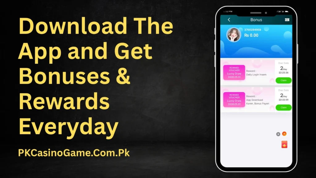 PK Casino Game Bonus and Rewards Guide for Pakistan 2026